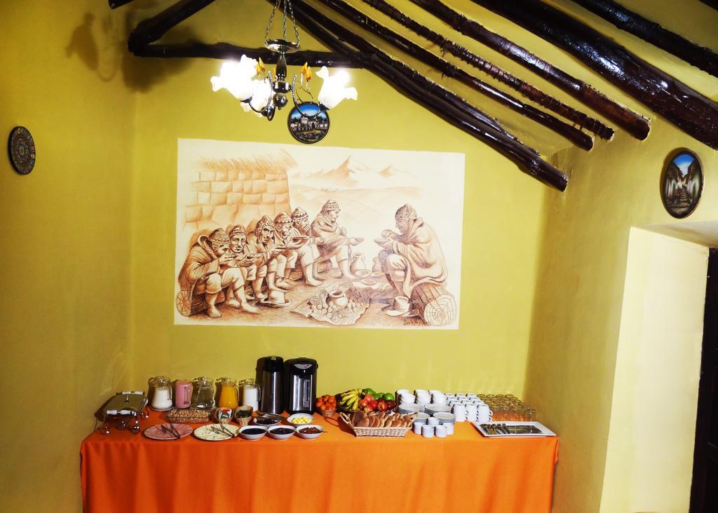 Orquidea Real Hostal Cuzco Exterior foto