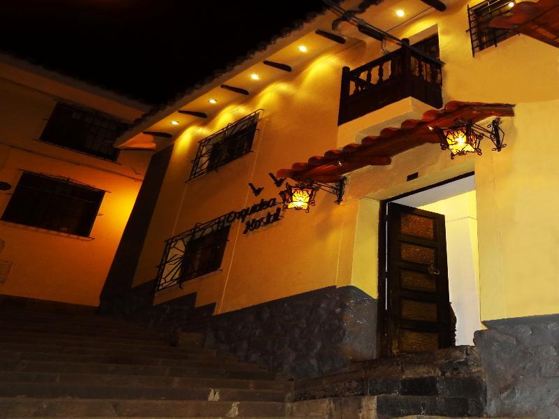 Orquidea Real Hostal Cuzco Exterior foto