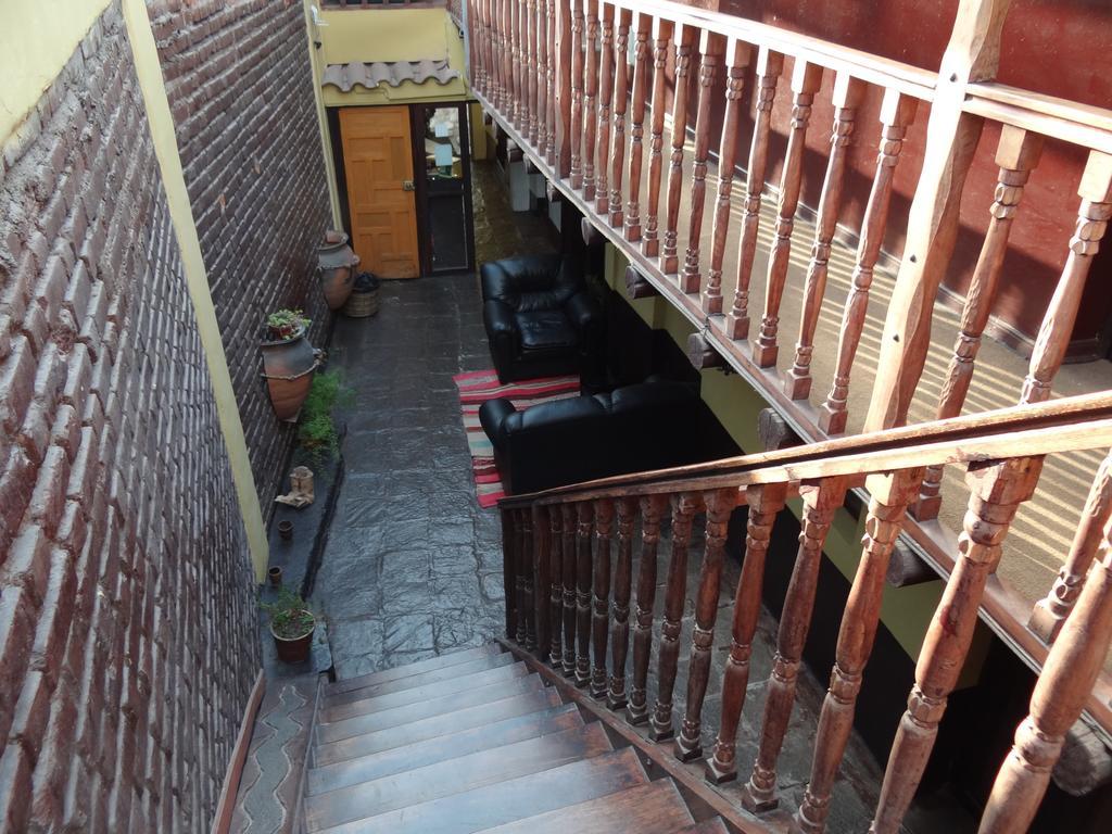 Orquidea Real Hostal Cuzco Exterior foto