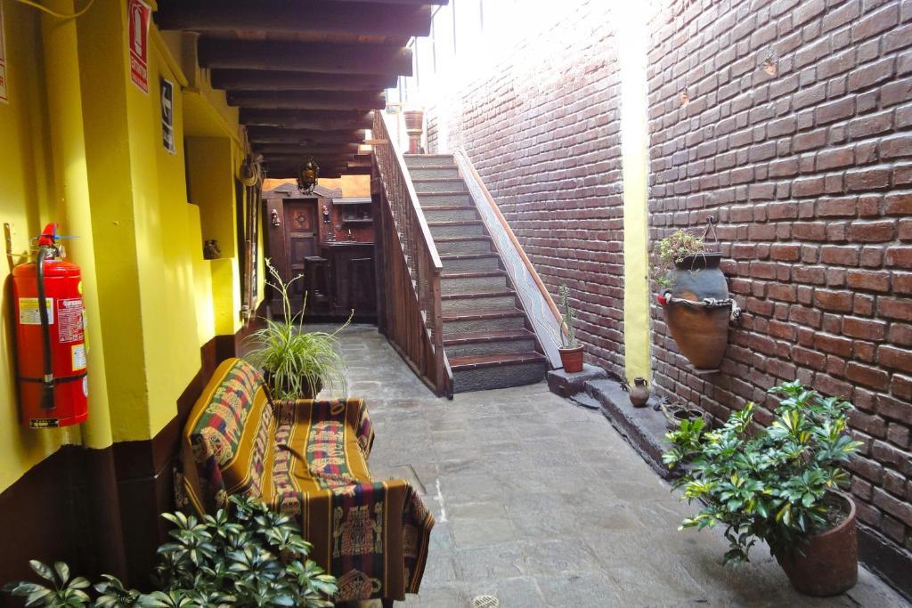 Orquidea Real Hostal Cuzco Exterior foto