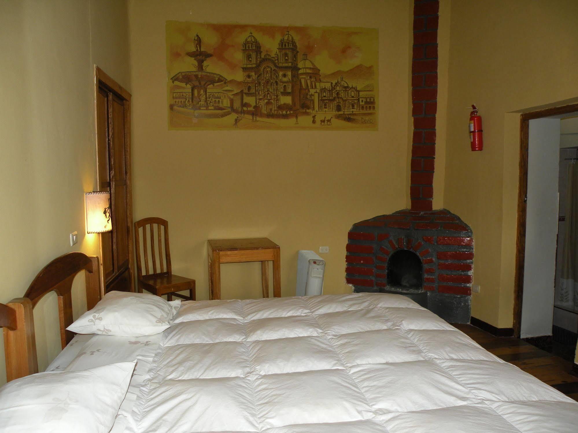 Orquidea Real Hostal Cuzco Exterior foto