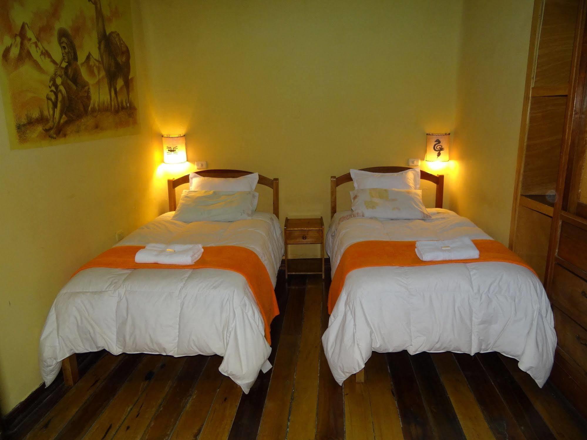 Orquidea Real Hostal Cuzco Exterior foto
