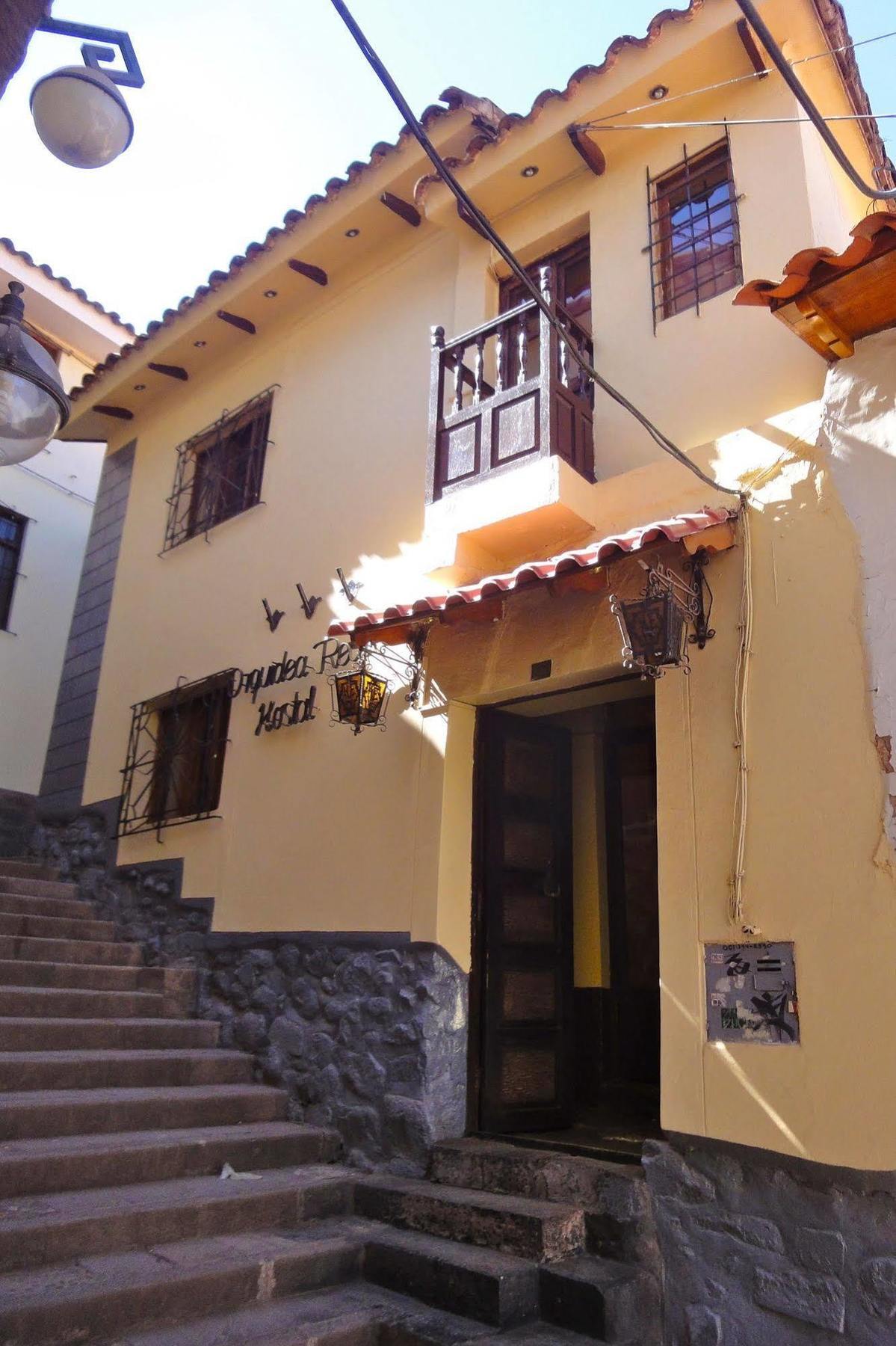 Orquidea Real Hostal Cuzco Exterior foto
