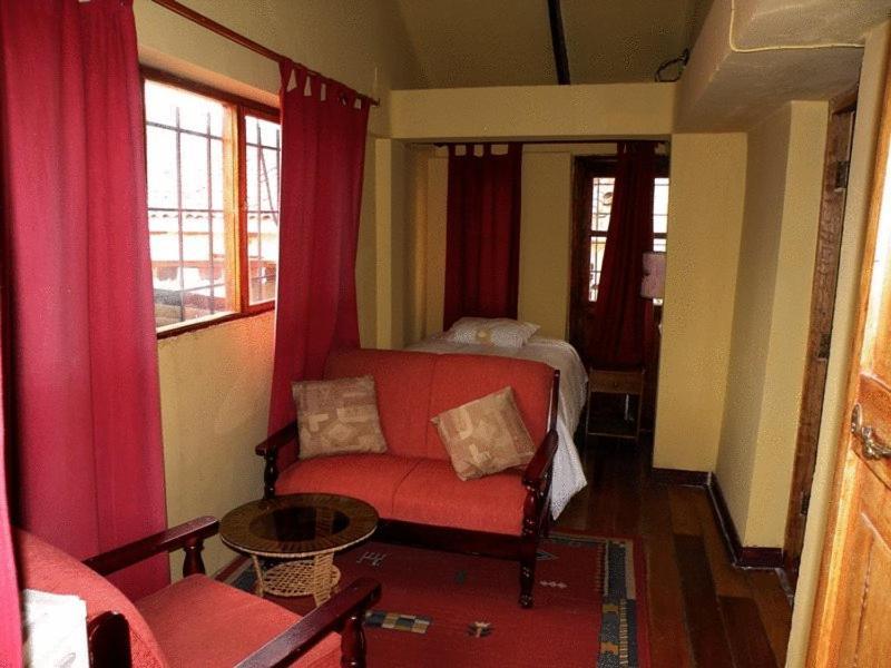Orquidea Real Hostal Cuzco Habitación foto